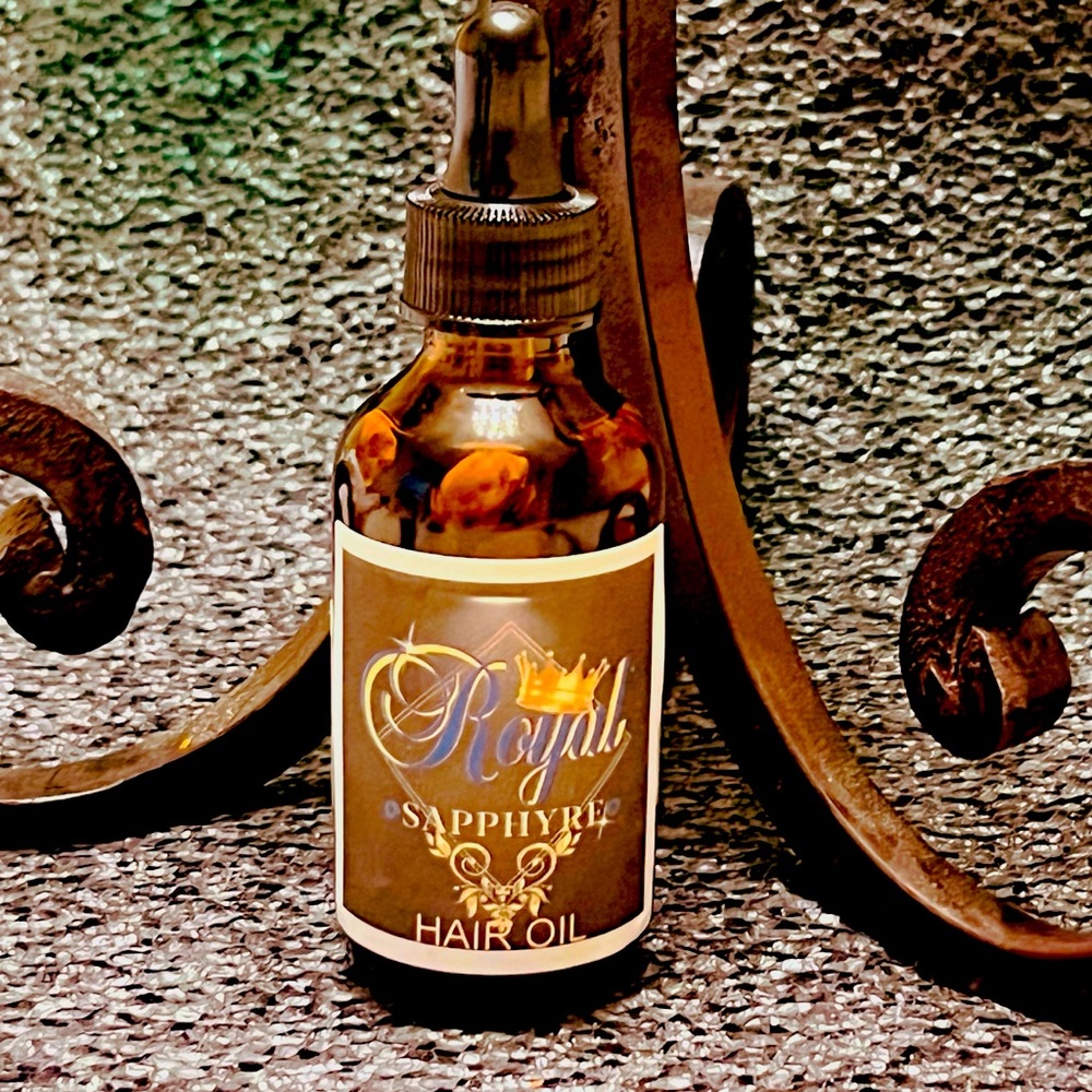 Flourishing Hair Oil